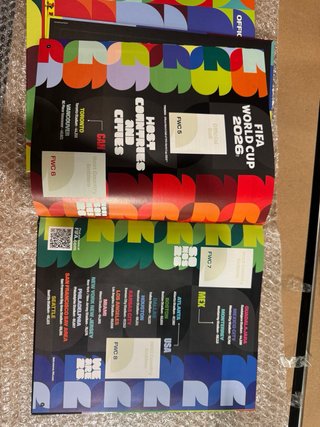 Álbum Panini Mundial 26 tapa dura cromos figuritas