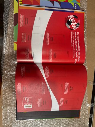 Álbum Panini Mundial 26 tapa dura cromos figuritas