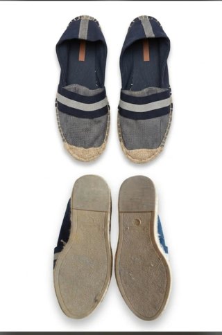 Alpargatas cáñamo talla 38
