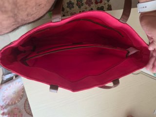 Borsa porta PC HP rossa e marrone