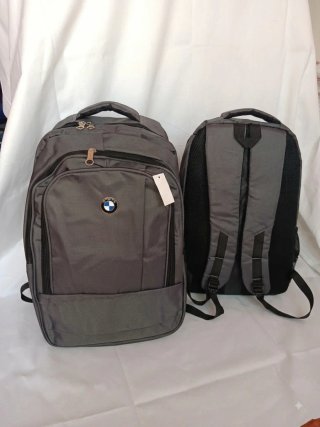 Mochila BMW Gris Oscuro