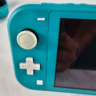 Nintendo Switch Lite + Custodia Verde