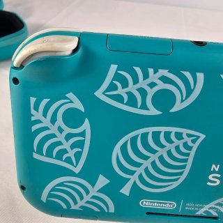 Nintendo Switch Lite + Custodia Verde
