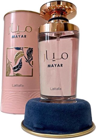 Perfume Lattafa Mayar Árabe Dorado Rosa