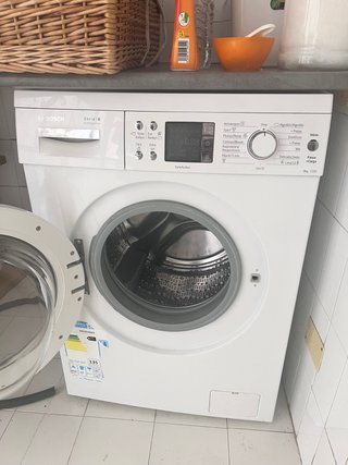 Lavadora Bosch Serie 6 8kg 1200rpm