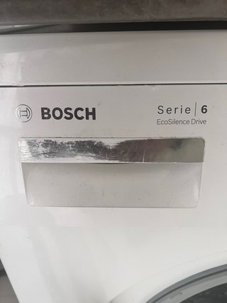 Lavadora Bosch Serie 6 8kg 1200rpm