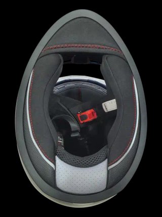 Casco Katsura 130R V2 Negro Mate Talla S