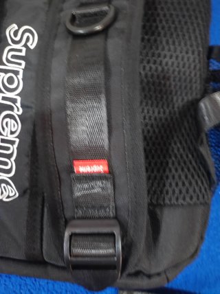 Mochila Supreme Negra nueva