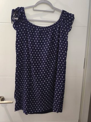 Vestido lunares Easywear Talla S Nuevo