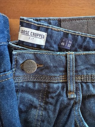 Jeans blu uomo vintage 2000s