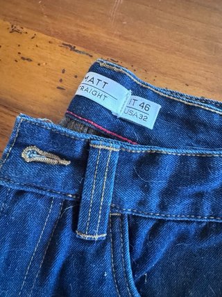 Jeans blu uomo vintage 2000s