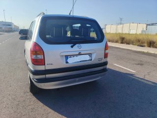 Opel Zafira 7 plazas