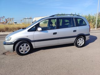 Opel Zafira 7 plazas