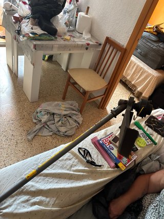 Desbrozadora en perfecto estado