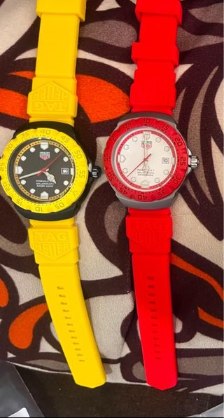 Pack 2 Relojes TAG Heuer Formula 1