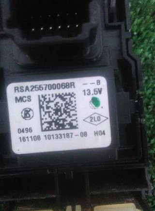 Renault 203923 255700068r mando elevalunas clio iv