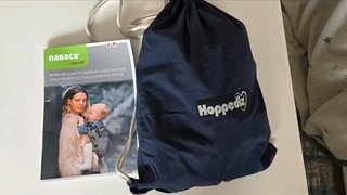 Hoppediz Nabaca Regular Portabebés