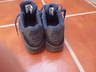 Deportivas Nike Air Max Azul/Gris