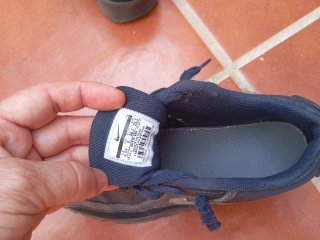 Deportivas Nike Air Max Azul/Gris