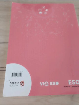 ESO 1. Via ESO. Valencià.: Valencià, Llengua i ...