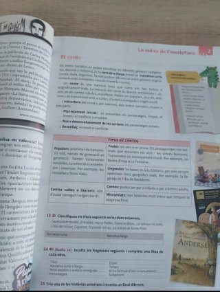ESO 1. Via ESO. Valencià.: Valencià, Llengua i ...