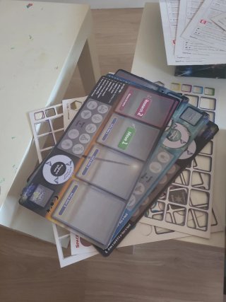 Wargame Space Corp 2025-2300 AD