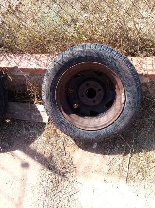 FORD KA 165/65/13 (lote)también unidades.