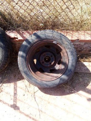 FORD KA 165/65/13 (lote)también unidades.