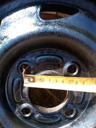 FORD KA 165/65/13 (lote)también unidades.