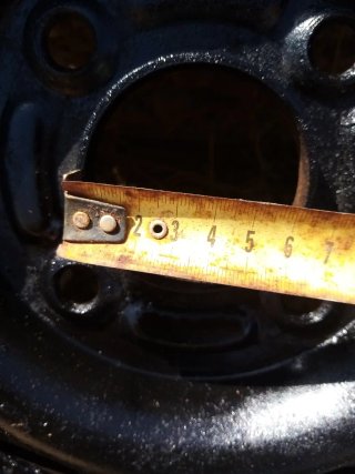 FORD KA 165/65/13 (lote)también unidades.