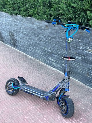 Ecoxtrem M41 Tank Dual Azul MUCHOS EXTRAS
