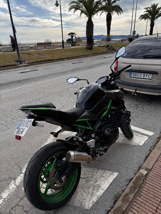 Kawasaki Z900 125 CV Naked Negra/Verde