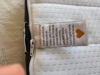 Colchón antiplagiocefalia capazo y minicuna. Lémur