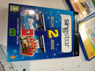 Pack PlayStation 2 PS2 + Accesorios