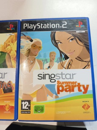 Pack PlayStation 2 PS2 + Accesorios