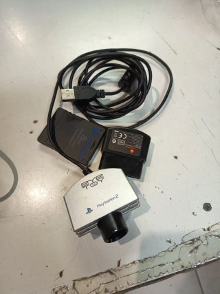 Pack PlayStation 2 PS2 + Accesorios