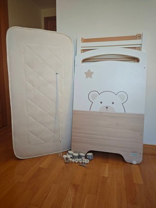 Cuna Micuna Bubu 60x120 (2 unidades)