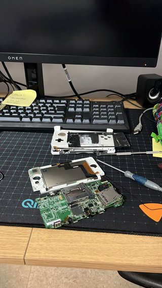 Reparación de Nintendo DS y 3DS