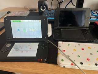 Reparación de Nintendo DS y 3DS