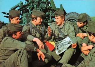 Pantalones de combate ejército Alemania Oriental