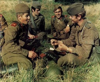 Pantalones de combate ejército Alemania Oriental