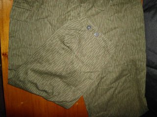 Pantalones de combate ejército Alemania Oriental