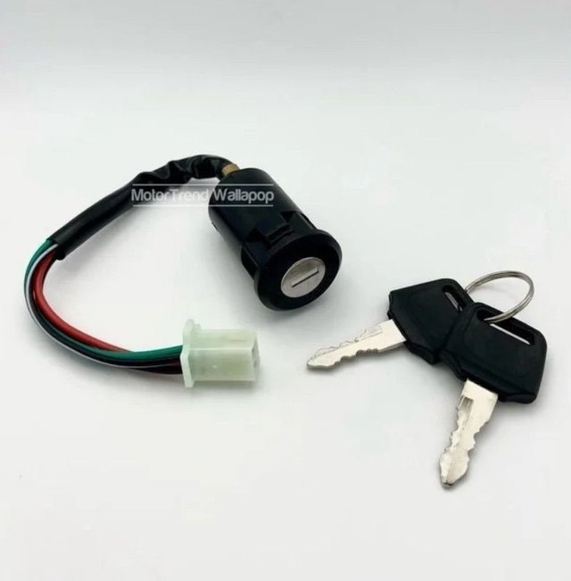 Bombin llave de moto interruptor encendido apagado