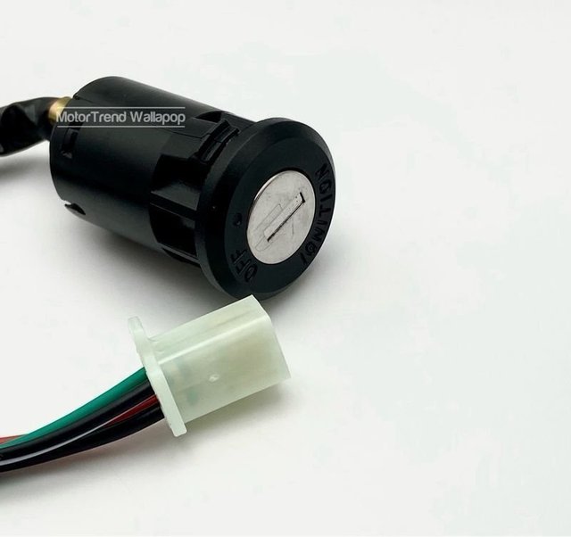 Bombin llave de moto interruptor encendido apagado