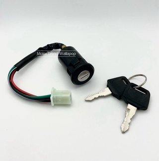 Bombin llave de moto interruptor encendido apagado
