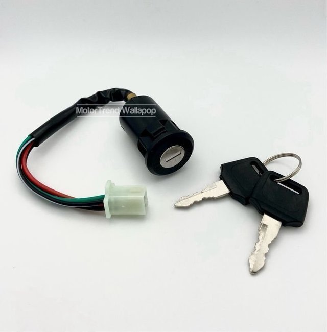Bombin llave de moto interruptor encendido apagado