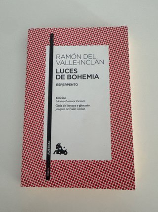 Luces de bohemia esperpento