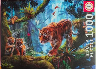 Puzzle Educa 1000 y 2000 Piezas.