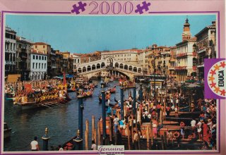 Puzzle Educa 1000 y 2000 Piezas.