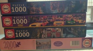 Puzzle Educa 1000 y 2000 Piezas.